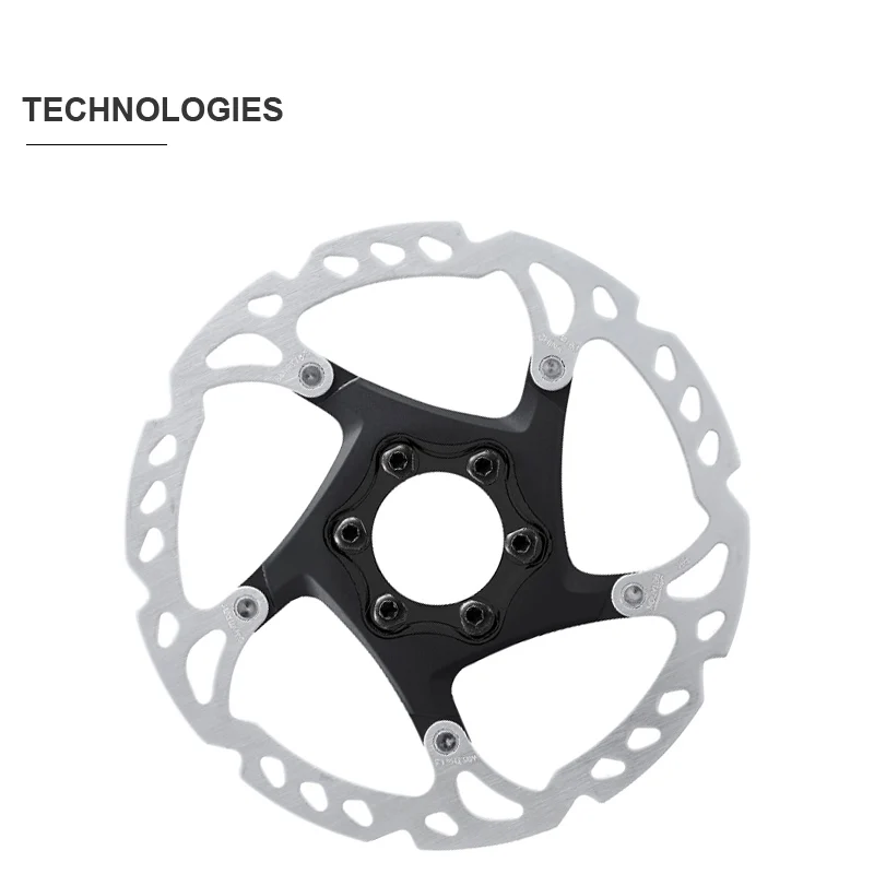 SHIMANO DEORE XT M8000 SLX - 6-Bolt - Disc Brake Rotor SM-RT86 / SM-RT76 - 203/180/160 mm Original parts