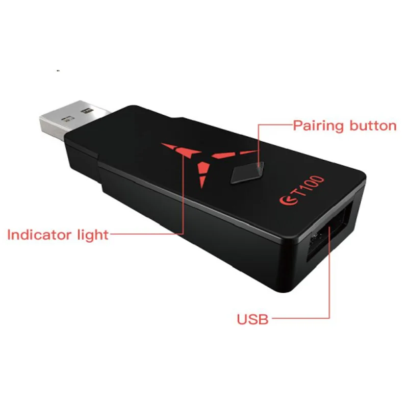 Оригинальный игровой контроллер Coov T100 T100s N100 Plus адаптер для PS4 /Pro /PS3 Xbox One /S /360 ПК