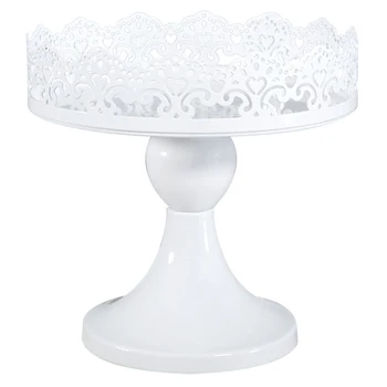 

Sweetgo Mini Macaroon Stand 15X15.5Cm White Metal Stand Up Candle Holder Cakepops Table Decorating Candy Bar Party