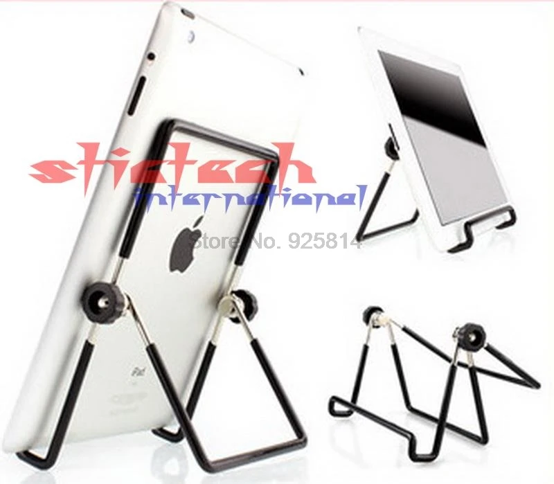 by dhl or ems 100 pieces high quality black Adjustable Foldable Tablet