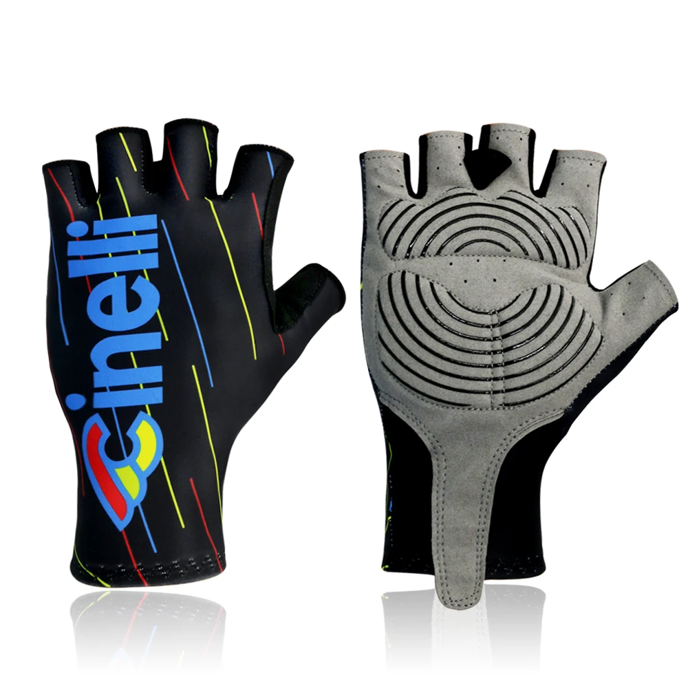 Перчатки для велоспорта с полупальцами Guantes ciclismo летние мужские и женские