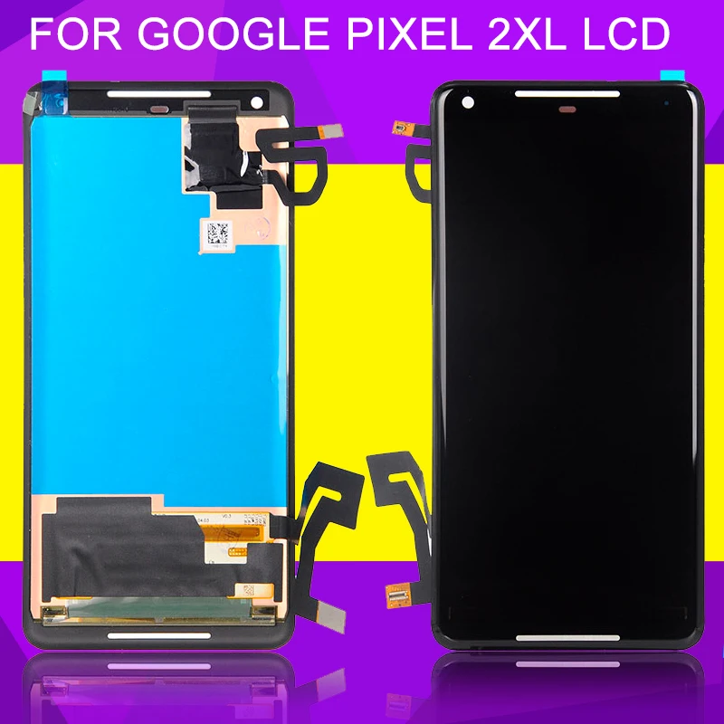 

HH For Google Pixel 2XL LCD Display With Touch Screen Digitizer Assembly Replacement For Google Pixel XL2 Lcd+Tools FreeShipping