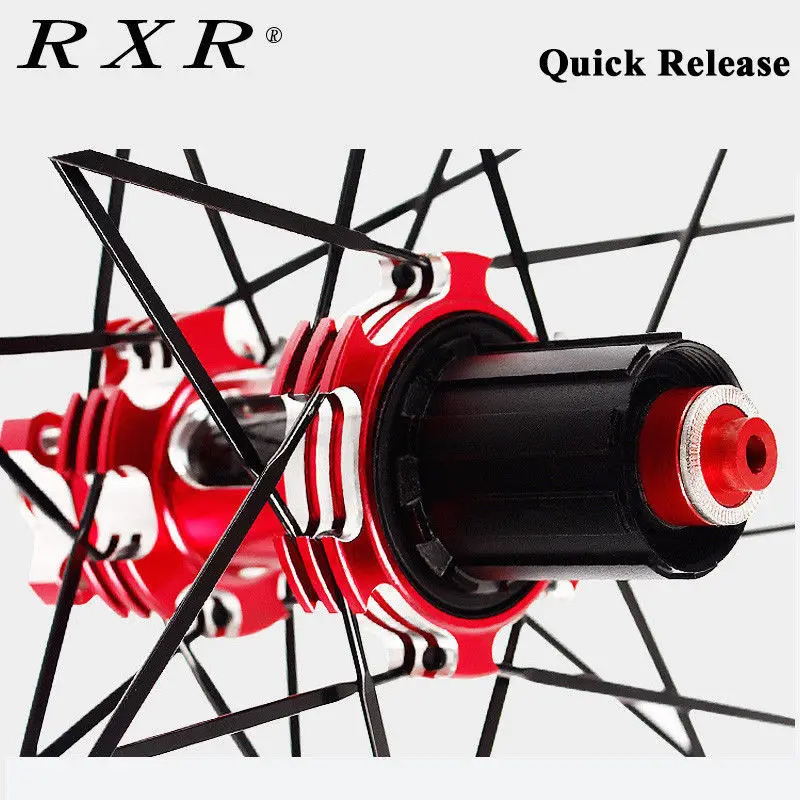 RXR углеродная ступица MTB Wheelset 26/27.5/29 &quotдисковый тормоз горного велосипеда 5