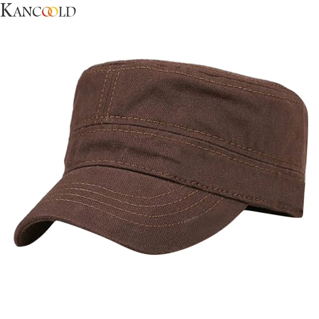 KANCOOLD, унисекс, летняя плоская шляпа, уличная альпинистская шляпа, козырек, обычные модели, ретро тренд, защита от солнечных ожогов - Цвет: CO