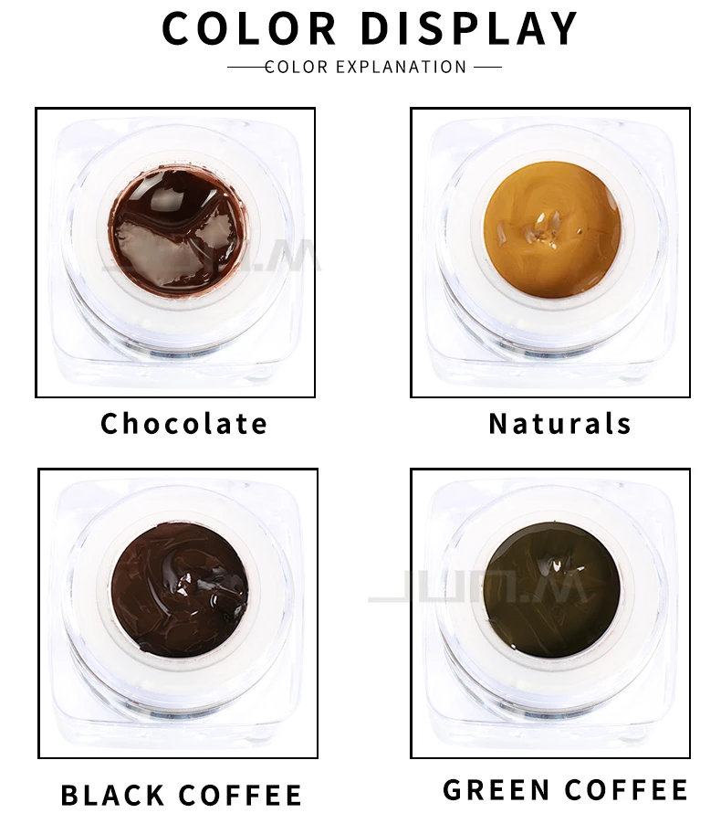 

1Pc 10g Permanent Makeup Paste 3D Eyebrow Tattoo Ink For Eyebrow Microblading Permanent Makeup Cosmetic Tattoo Pigments