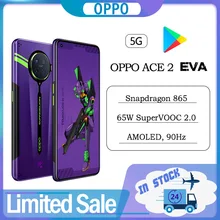 OPPO – Smartphone ACE 2 EVA 5G, Snapdragon 865, 40W, Charge sans fil 65W, SuperVOOC, écran AMOLED 6.55 pouces 90Hz, NFC, Google Play