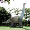 Recommend 10 Meters High Inflatable Dinosaur For Decoration / Giant 33 Feet Tall Inflated Brachiosaurus - BG-C0515 5