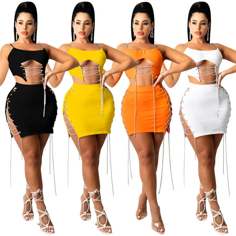 6pcs Summer Sleeveless Jersey Style Dress Women One Piece Set Sexy Bodycon  Above Knee Club Vestidos Wholesale Clothes B9377 - Dresses - AliExpress