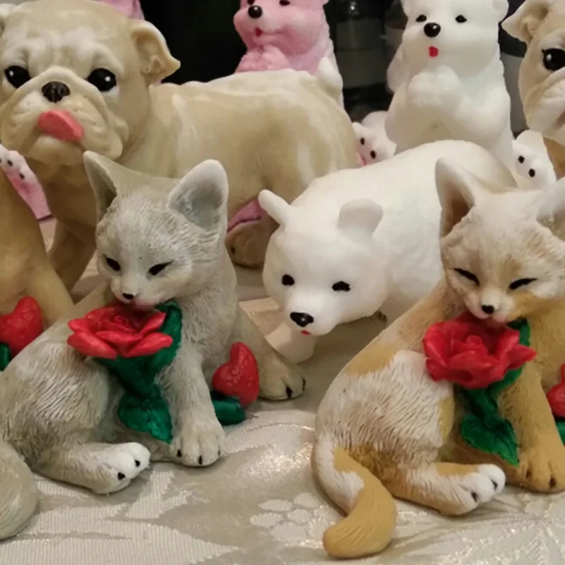 3d-flower-cute-cat-handmade-soap-cake-decoration-candle-silicone-molds-DIY-cat-mold (1)