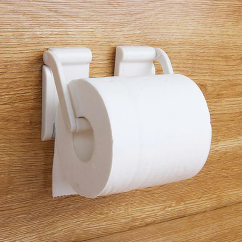 

Magnetic Paper Towel Roll Holder Storage Rack for Kitchen Bathroom Refrigerator WWO66