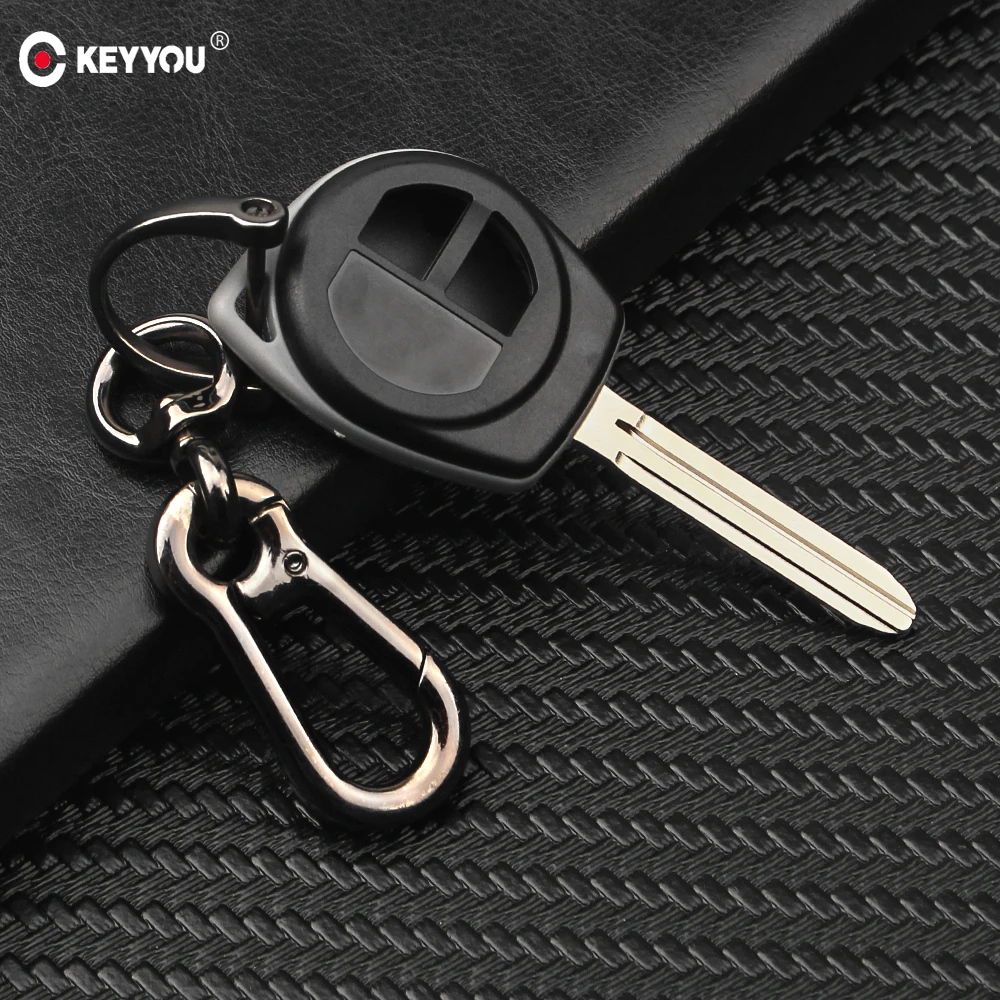 KEYYOU 2 кнопки Замена дистанционного ключа автомобиля чехол Чехол подходит для SUZUKI