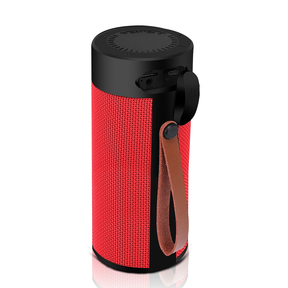 

T4 Wireless Bluetooth Speakers Waterproof Portable Outdoor Loudspeaker Mini Column Box Speaker Design Support TF Card Dropship