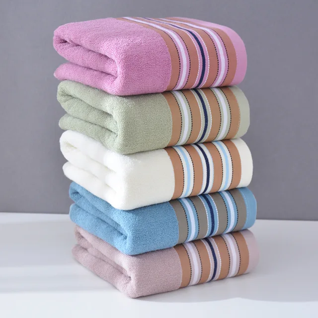 70*140cm Large Bath Towel Soft Comfortable Turkish Cotton Bath Towels  Luxury Hotelbathroom Household Quick-drying Beach Towel - AliExpress