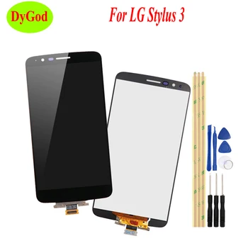 

5.7''For LG Stylus 3 LS777 M400 M400DF M400N M400F M400Y LCD Display Screen Touch Complete Digitizer LCD Screen Display+Tools