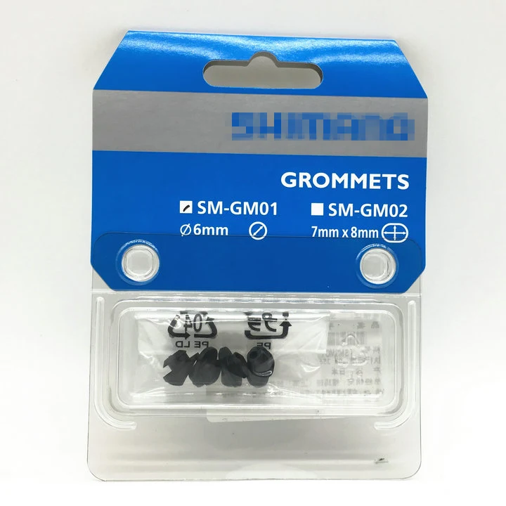GM01 Di2 люверсы SM-GM01 SM-GM02 для di2 велосипед группа наборы резиновые люверсы 6*6 мм 7*8 shp - Цвет: GM01
