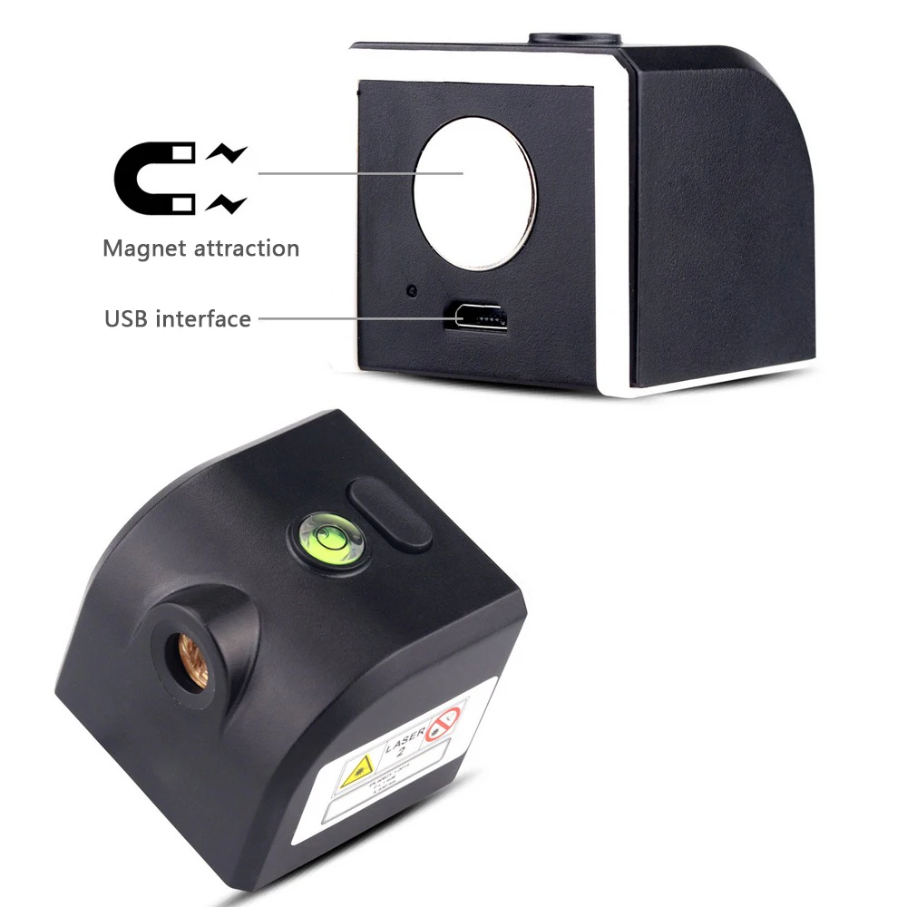 nível laser auto-nivelamento faixa de medição vertical