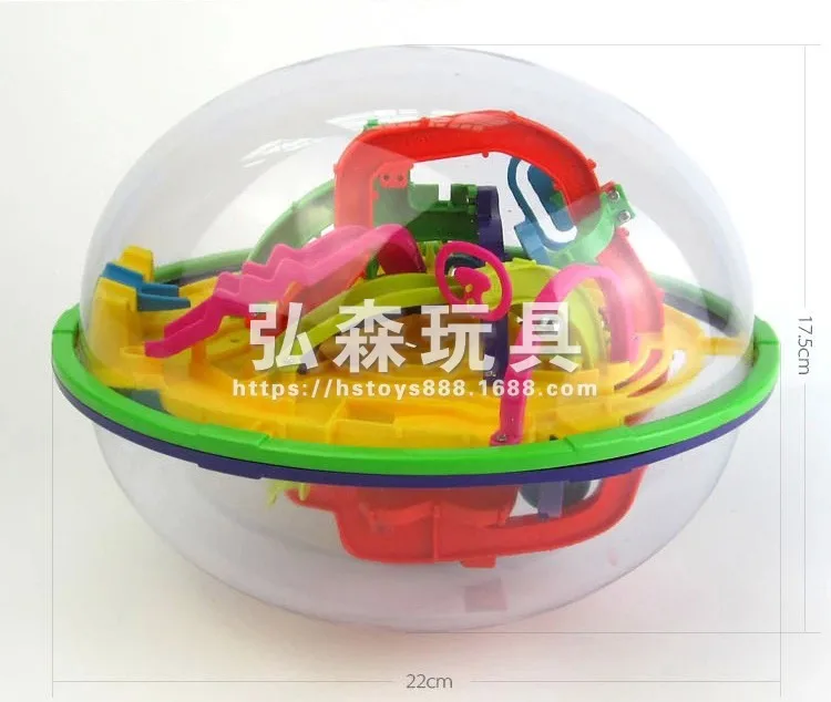 Детская игрушка фантазия Perplexus 299 off стерео интеллект НЛО камера для обучения трек, Накручивающийся депилятор, интеллектуальная игра 939