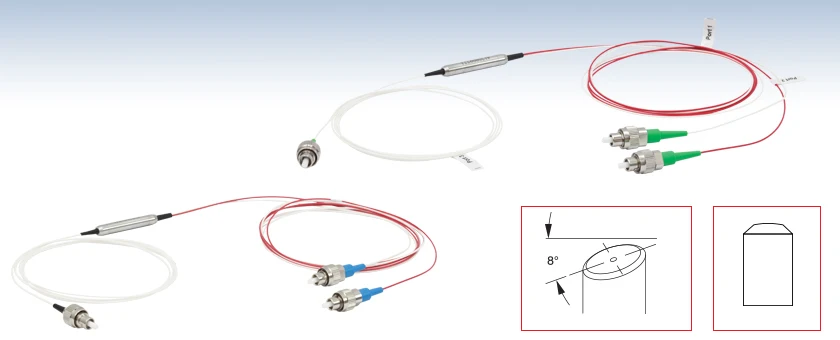 

PBC PBS Optical Fiber Beam Splitting /pump Combiner PM/SM