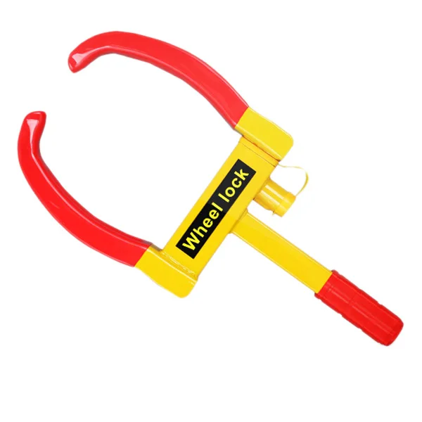 Universal Car Tyre Wheel Lock Anti Theft Car Wheel Clamp with 3 Keys|Car Lock| - AliExpress