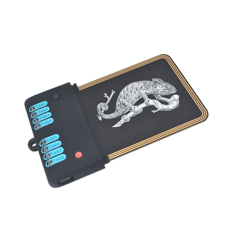 Proxmark3 RFID-Kaartlezer 5XCUID-Kaart/Sleutelhanger IC/ID