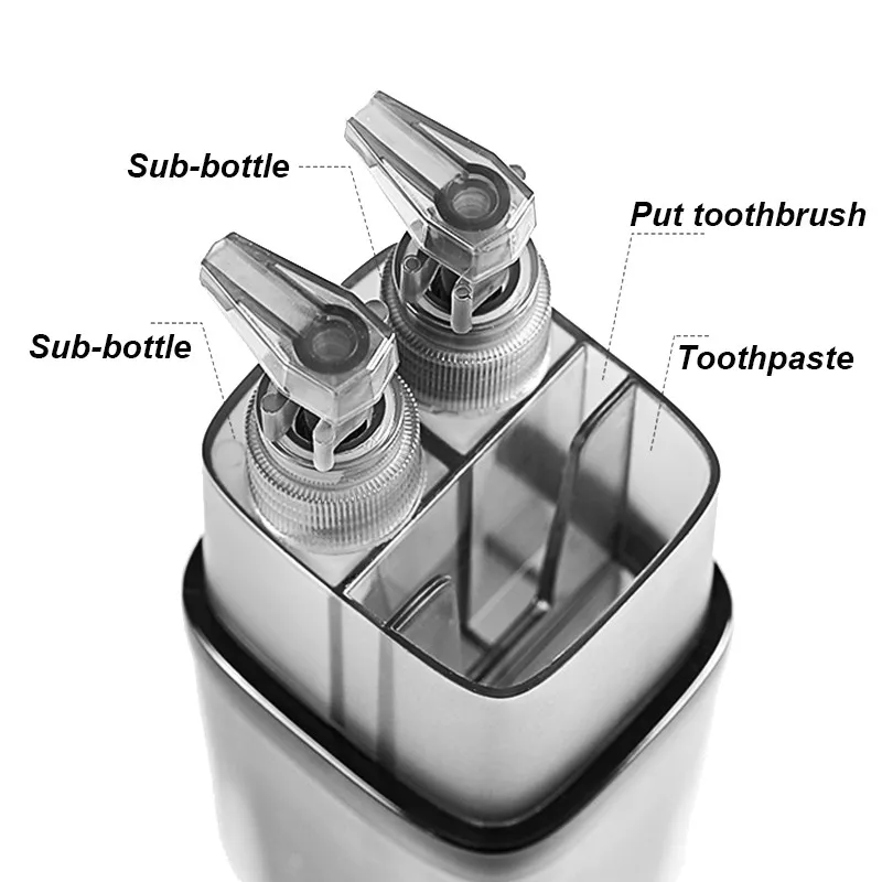 Многофункциональная коробка для мытья зубных щеток, держатели для хранения зубных щеток, портативная чашка для рта, поднос для путешествий, поднос для вымытой посуды