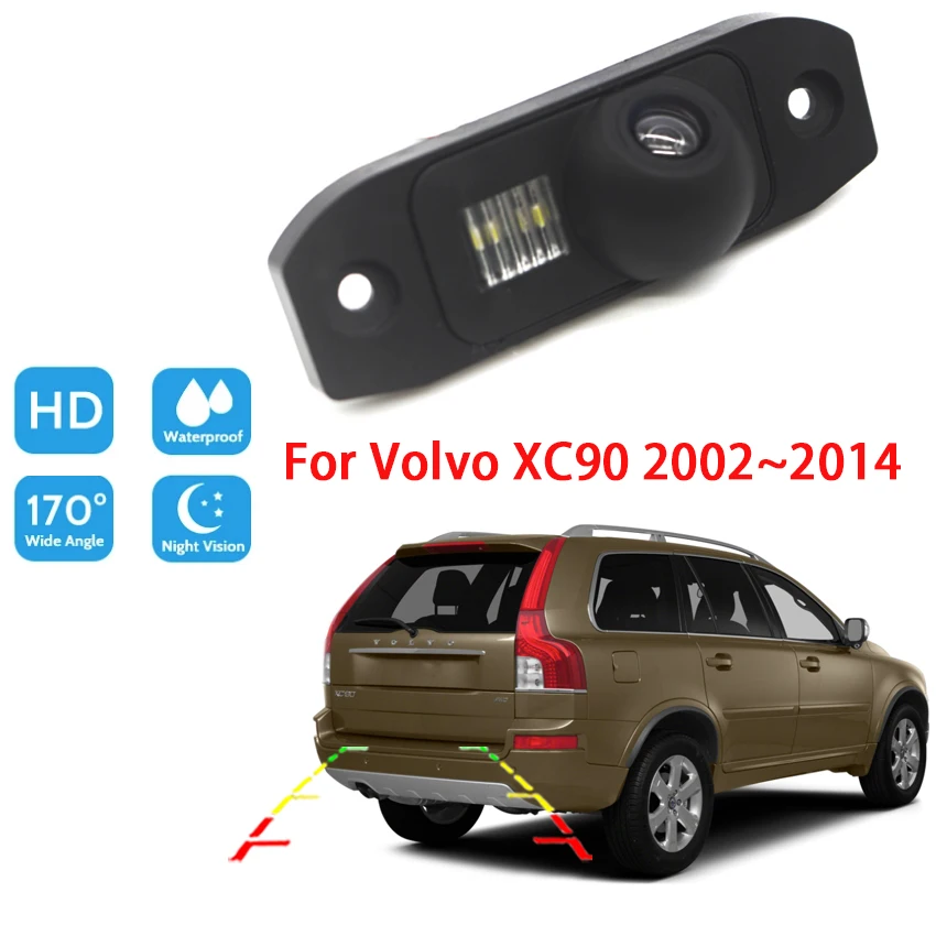 Автомобиль резервная камера заднего вида Камера для Volvo XC90 2002 ~ 2014 CCD Full HD Ночное