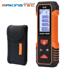 

Laser Meter Laser Rangefinder Backlight Digital Distance Meter Measure Range Trena Laser Tape Laser Ruler Roulette Build Tool
