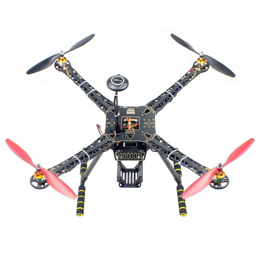 Feichao S600 4-Axle DIY Drone Kit PNP 600mm Frame Kit Landing Gear Skid+APM2.8 Flight Control+30A ESC + 930KV Motor+1045 Paddles