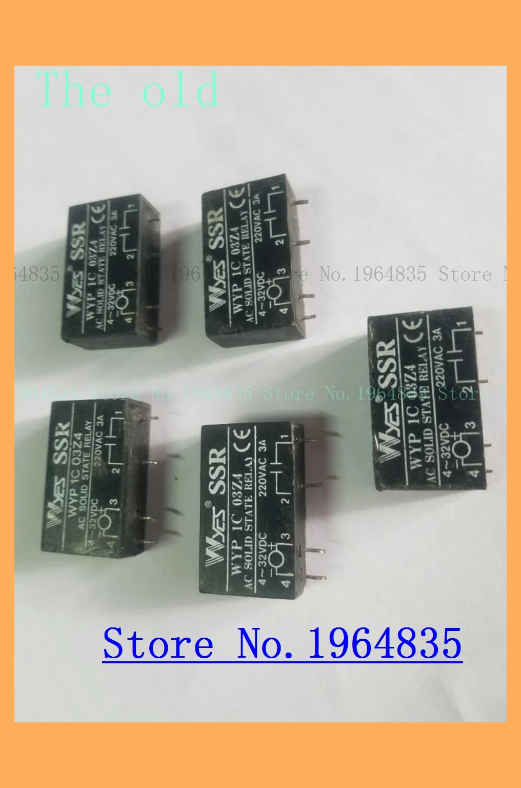 

relay 1C 03Z3 WYP1C03Z8 The old
