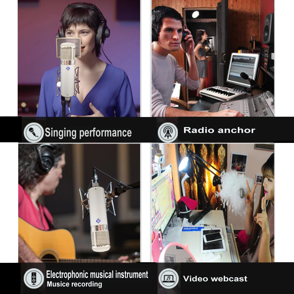 34mm Condenser Microphone Capsule Condenser Microphone Vs Cardioid