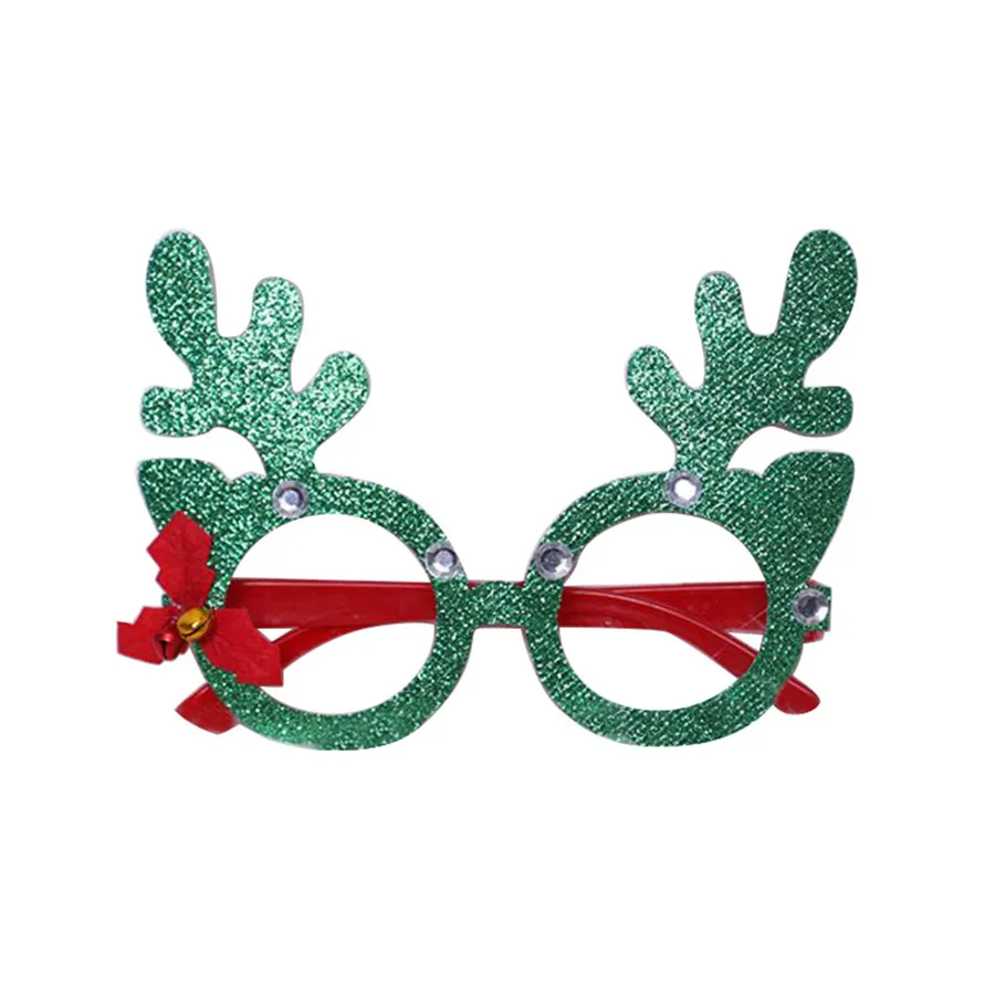 Christmas cartoon glasses decoration Christmas decoration adult children cartoon party glasses frame rich atmosphere 30A15 (4)