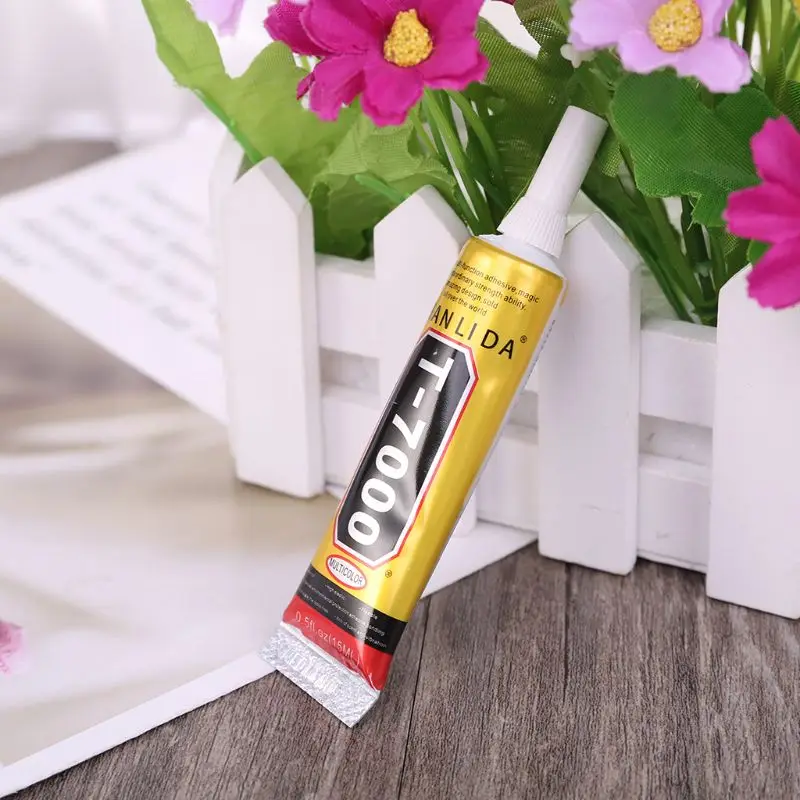 

T-7000 15ml Super Adhesive Epoxy Resin Glue Repair Crack Frame Sealant L41F
