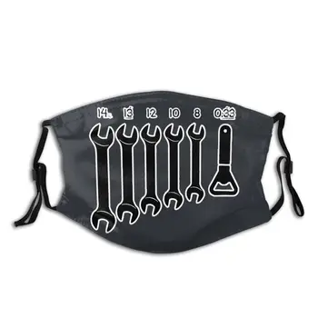 

Screw Mechanic Non-Disposable Mouth Face Mask Car Fix Engineer Anti Haze Dustproof Protection Mask Respirator Mouth Muffle