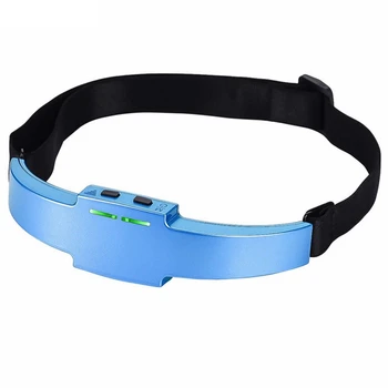 

Electric Head Massager Brain Massage Helmet Usb Rechargeable Sleeping Aid Stress Relief Head Massage Band With Auto-Power Off