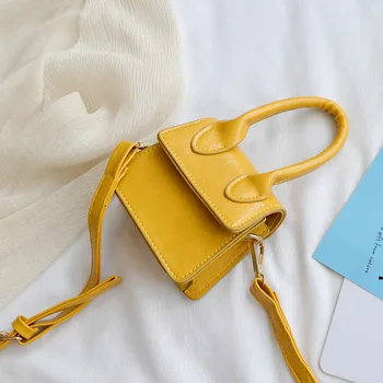 

Vintage Mini Solid Flap Totes Bags for Women 2020 Crossbody Shoulder Messenger Handbags Lady Travel Cross Body Purses Cover Bag