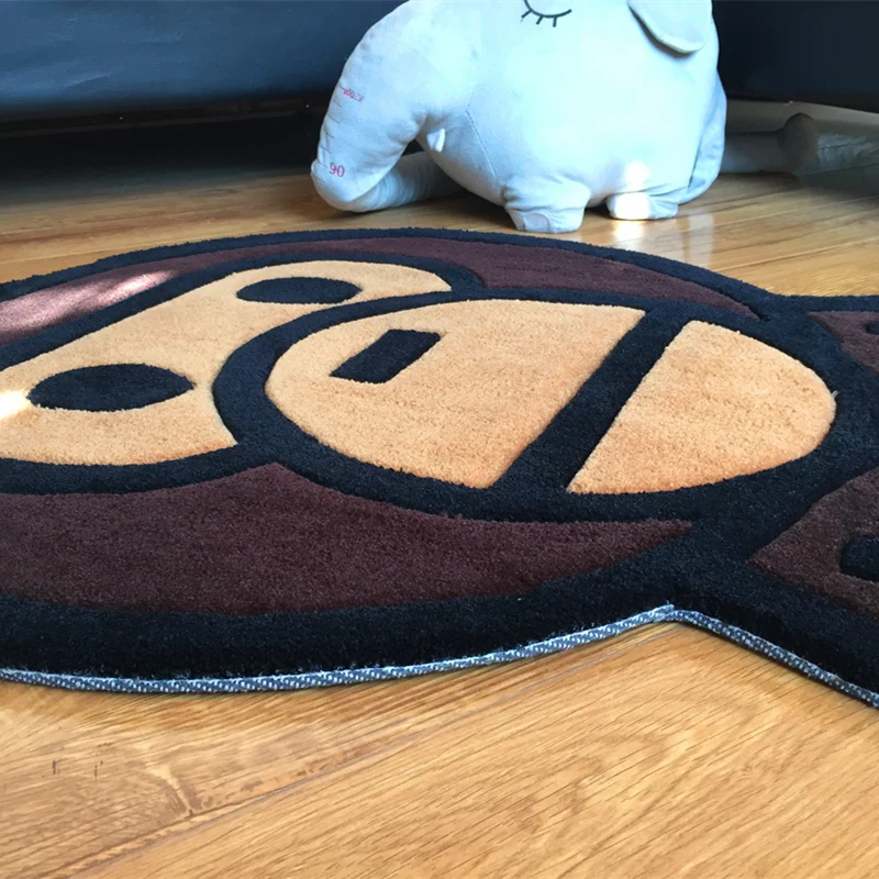 Жилой Стиль PersonalizedCarpet нижнее белье с рисунком из мультфильма трусы комната гостя зал Спальня крыльцо для малышей с подкладкой на пол сиденья سجاده صلاه
