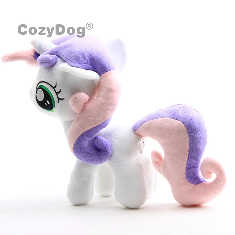 24 стиля Радужный Единорог фигурка лошади плюшевые игрушки кукла Peluche мягкие животные игрушки 28-40 см Большой размер Женский Детский подарок на день рождения