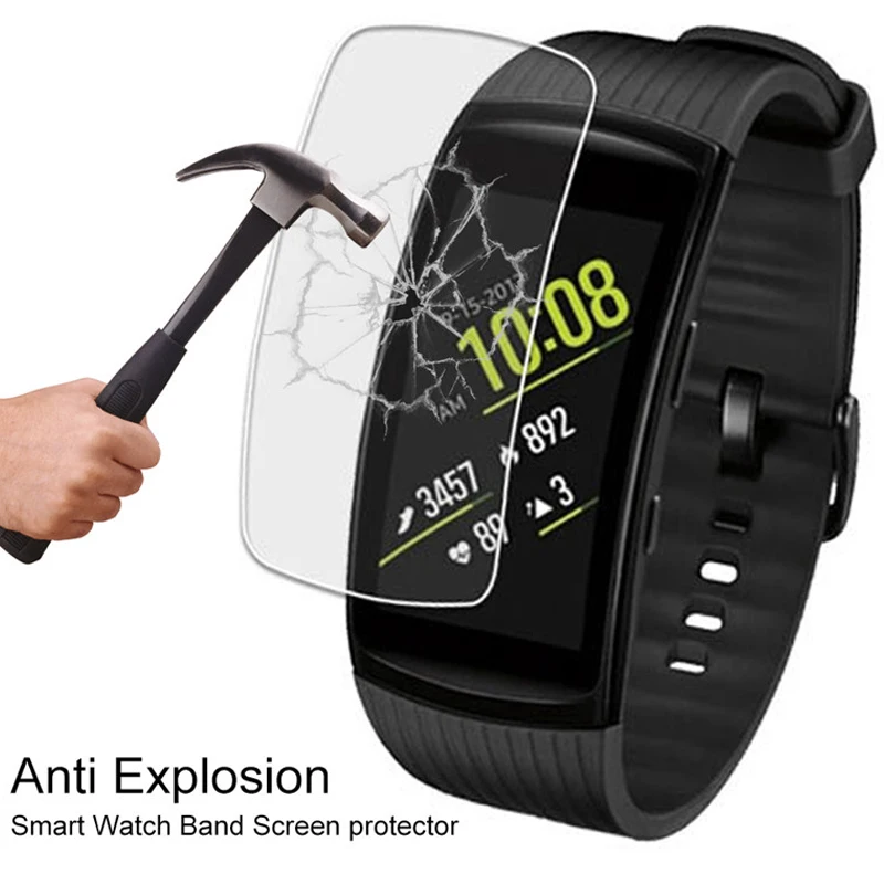 Защитная пленка из мягкого ТПУ с защитой от царапин для Samsung Gear Fit 2 Pro Fit2