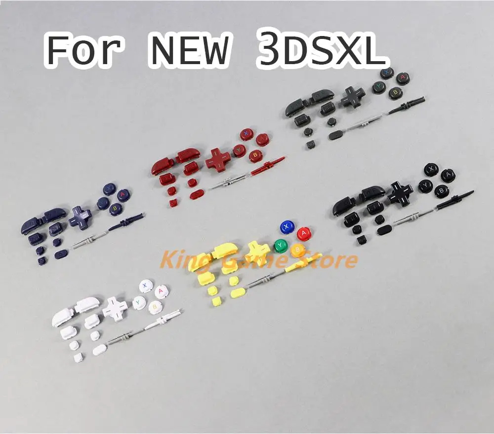 

15sets Original Full Complete Button For New 3DSXL 3DSLL D Pad ABXY L R ZL ZR Home ON OF Power Buttons For New 3DS XL LL