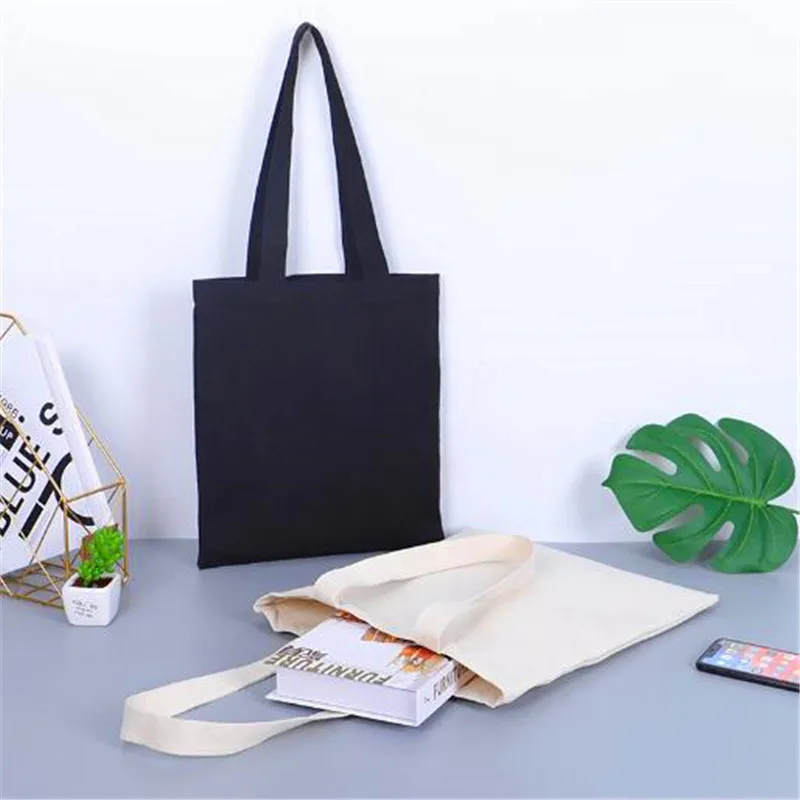 Модная, сумка, шоппинга в Корейском стиле сумка на одно плечо Портативный студент Сумки-холсты Фирменная Новинка изготовленный на заказ, на плечо, для покупок хлопковые спальные мешки