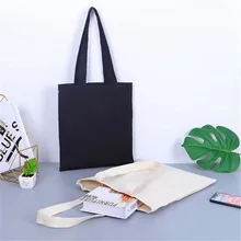 Модная, сумка, шоппинга в Корейском стиле сумка на одно плечо Портативный студент Сумки-холсты Фирменная Новинка изготовленный на заказ, на плечо, для покупок хлопковые спальные мешки