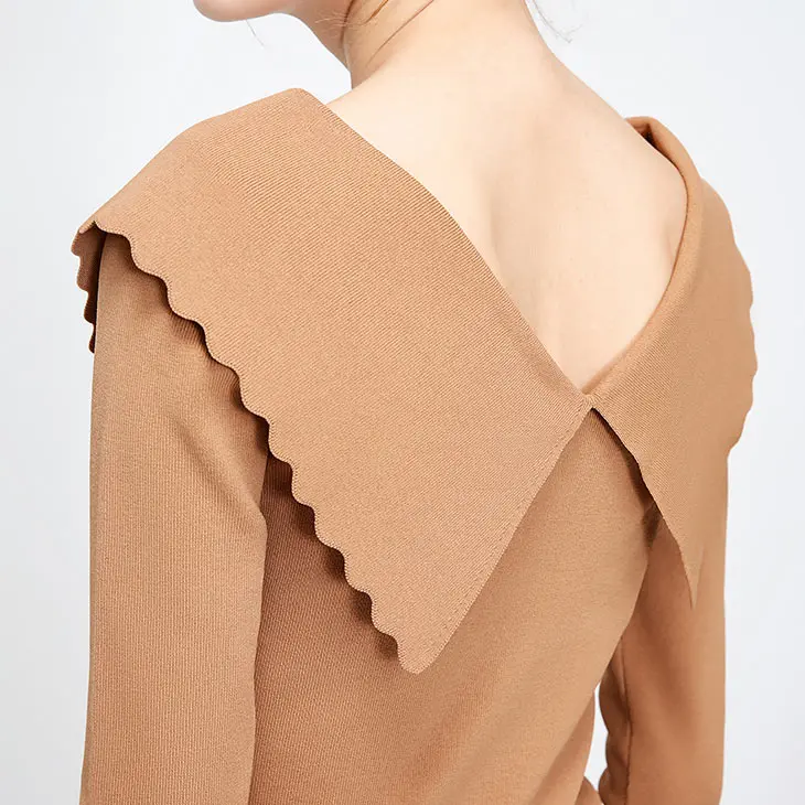 Vero Moda женские OL Стиль v-образным вырезом 3/4 рукавами трикотажные | 319124507