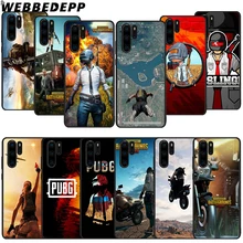 PUBG juego suave TPU para Huawei P8 P9 P10 P20 P30 Lite Pro P Smart Plus Z cubierta