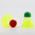 WELKIN 5pcs Mini Speed Super Nylon Rubber Ball head Бадминтон Воланы Отличная Стабильность Крытый Открытый Спорт Тренировочные Мячи