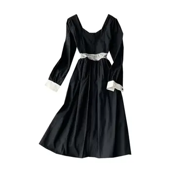 

A995-2020 summer ladies mid-length dresses fashion trend skirts