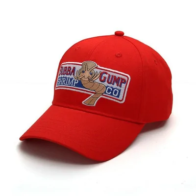 Cosplay&ware Movie Forrest Gump Hat Tom Red Baseball Cap Letter Adult Hats Unisex Hip-hop Block The Sun Cosplay -Zentai shop online H14b90042f3404d938b7fddf5e142941fr.jpg
