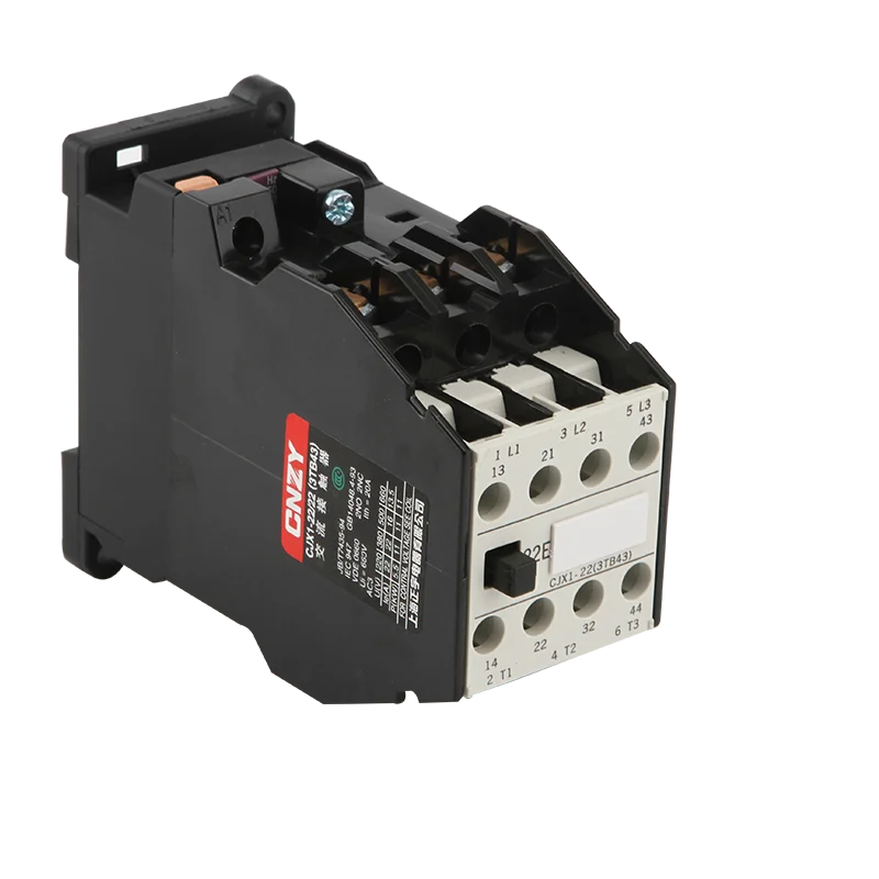 CJX1 22(3TB43) 3 фазный полюсный 2NC + 2NO 22A контактор переменного тока 24 36 110 220380 в
