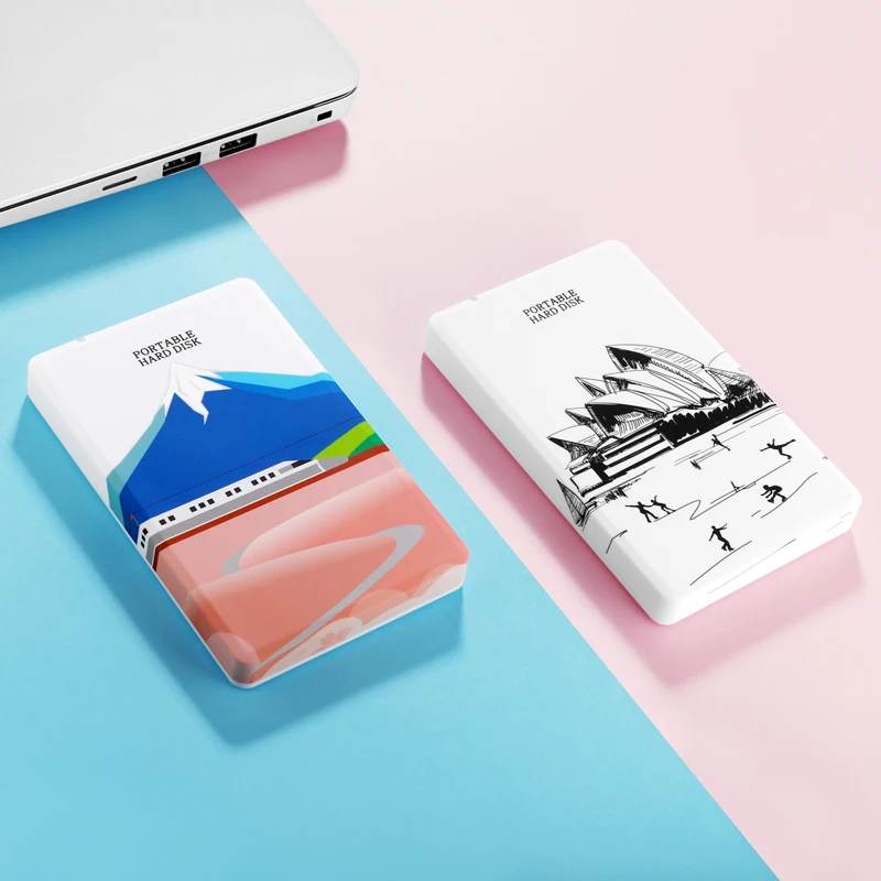 Blueendless 500gb Portable External Hard Drive USB3.0 HDD 1tb Hard Disk Storage Devices For Desktop Laptop