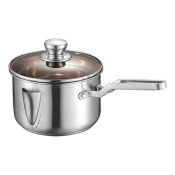 

304 Stainless Steel Soup And Oil Separation Filter Milk Pot Oil Removal Oil Filter Oil Pot Stoves Universal