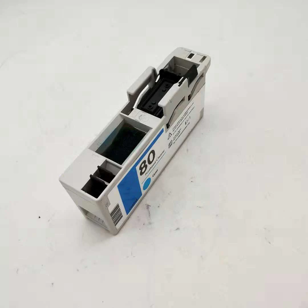80 cyan печатающая головка очиститель для hp designjet 1050 1055 1050c 1055c